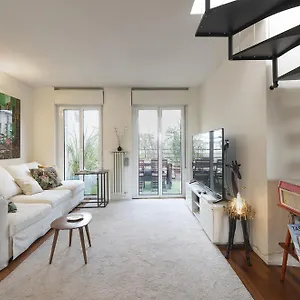 Appartement Giresio 41 - Your Penthouse With Rooftop Garden In Navigli - Wifi, Milan